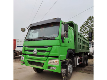 Camión volquete HOWO 6x4 380hp-Green-Tipper: foto 2
