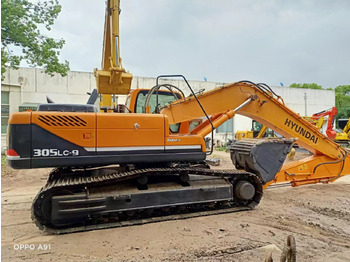 Excavadora de cadenas HYUNDAI R305LC-9T: foto 3