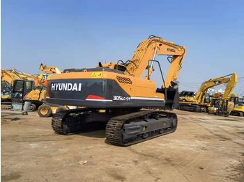 Excavadora de cadenas HYUNDAI R305LC-9T: foto 5