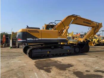 Excavadora de cadenas HYUNDAI R305LC-9T: foto 2