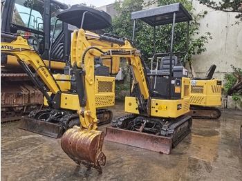 Miniexcavadora KOMATSU PC15