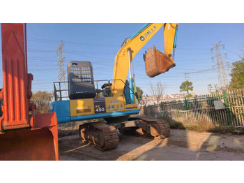 Excavadora de cadenas KOMATSU PC450-7-excavator: foto 4