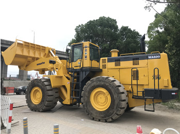 Cargadora de ruedas KOMATSU WA600-3: foto 3