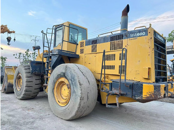 Cargadora de ruedas KOMATSU WA600-3: foto 3