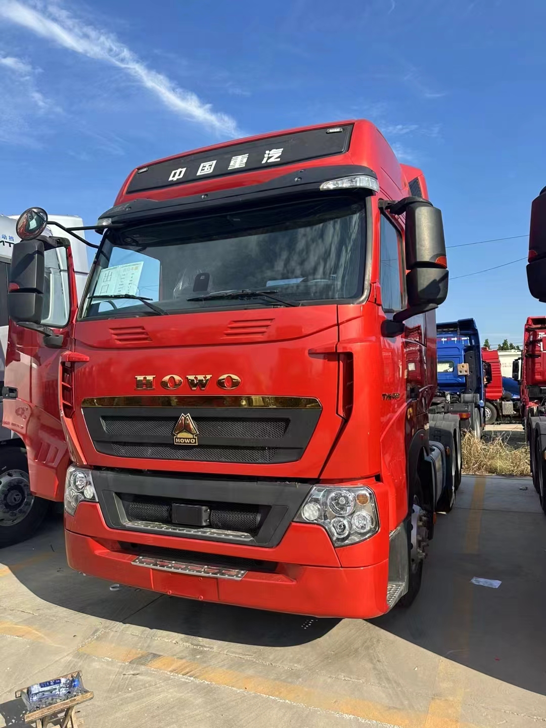 Cabeza tractora SINOTRUK HOWO