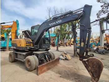 Excavadora de ruedas VOLVO
