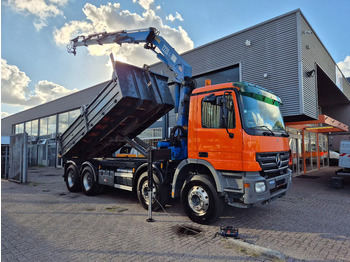 Camión multibasculante MERCEDES-BENZ Actros 3241
