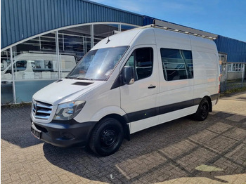 Furgón, Furgoneta combi Mercedes-Benz Sprinter 316 CDI L2H2/ Doka DC 6 Zits Euro 6 163 PK: foto 4