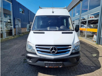 Furgón, Furgoneta combi Mercedes-Benz Sprinter 316 CDI L2H2/ Doka DC 6 Zits Euro 6 163 PK: foto 3