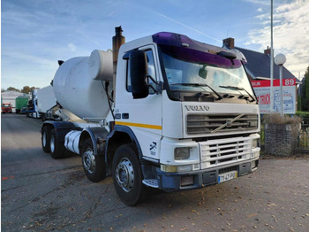 Camión hormigonera Volvo FM 12.340 8x4 Mixer Steel Suspension: foto 2 Camión hormigonera Volvo FM 12.340 8x4 Mixer Steel Suspension: foto 2