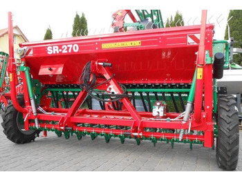 Leasing de AGRO-MASZ Seed drill/ Siewnik rzędowy SR-270 AGRO-MASZ Seed drill/ Siewnik rzędowy SR-270: foto 4