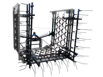 Grada de púas METAL-TECHNIK