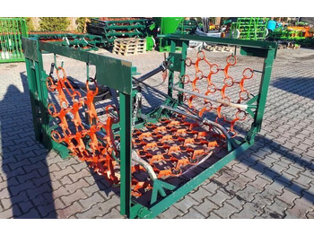 Rastra de cadenas METAL-TECHNIK