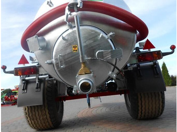 Cuba de purín nuevo POMOT Single-axial tanker truck/ Beczkowóz wóz asenizacyjny 5000 l: foto 3