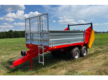 Esparcidor de estiércol Roltrans Rozrzutnik N250/3 JAMNIK - 6 ton: foto 3