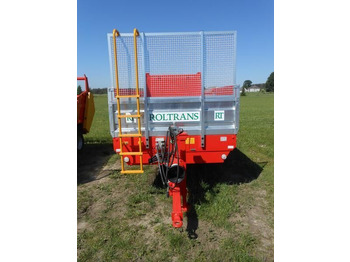 Esparcidor de estiércol nuevo Roltrans Rozrzutnik obornika N250/4 HELIOS 8ton: foto 5