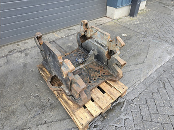 Acoplamiento rápido para Maquinaria de construcción kopplaat cw55s cw45s demarec dubbele kopplaat cw45s cw55s demarec: foto 4 Acoplamiento rápido para Maquinaria de construcción kopplaat cw55s cw45s demarec dubbele kopplaat cw45s cw55s demarec: foto 4