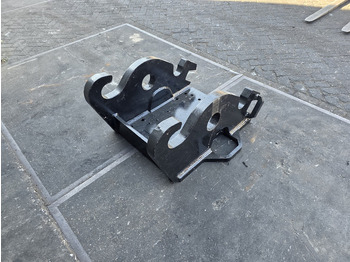 Acoplamiento rápido para Maquinaria de construcción kopplaat demarec cw55s demarec adaptor plate verachtert cw55s: foto 4