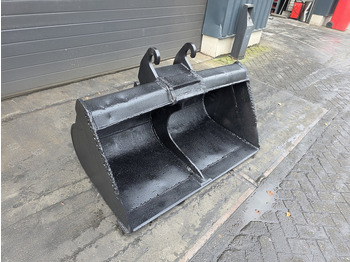 Cazo para Maquinaria de construcción slotenbak cw 10 kofferbak cw10 brede bak midigraver: foto 5