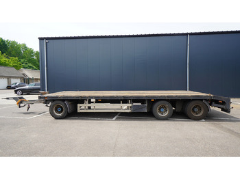 Remolque plataforma/ Caja abierta GS MEPPEL
