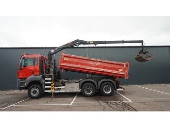 Camión grúa MAN TGS