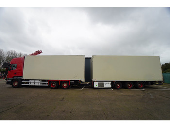 Camión frigorífico SCANIA R 580