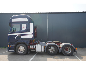 Cabeza tractora SCANIA R 420