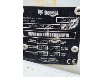 Cargadora de ruedas Bobcat S450: foto 2 Cargadora de ruedas Bobcat S450: foto 2