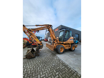 Excavadora de ruedas CASE