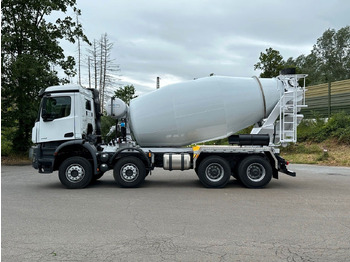 Leasing de  Mercedes-Benz AROCS 5  4142 B 8X4 Euro 3 EuromixMTP EM 10 Mercedes-Benz AROCS 5  4142 B 8X4 Euro 3 EuromixMTP EM 10: foto 4