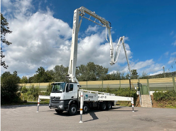 Camión hormigonera MERCEDES-BENZ Arocs 4142