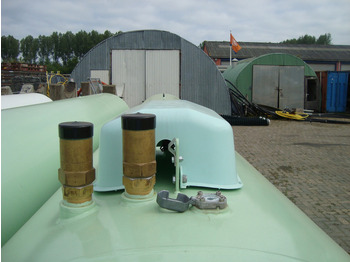 Depósito de combustible para Camión nuevo De Visser Propaan/Butaan LPG tank 9100 L gastank Propaan/Butaan LPG tank 9100 L (4,55 ton) Gastank Ø 1250 including tank fittings ID 11.10 L: 7790mm, 1350kg option of heating spiral: foto 3