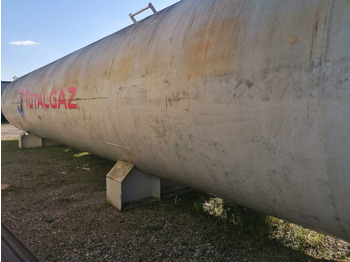 Depósito de combustible Visser 100m3 stationairy gastank Gas, LPG, GPL, GAZ, Propane. Gastank Used Tanks Gas, lpg, gpl, gaz, propane, butane tank ID 1.96: foto 3