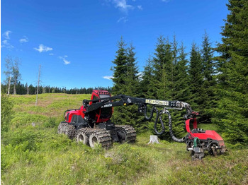 Procesadora forestal KOMATSU