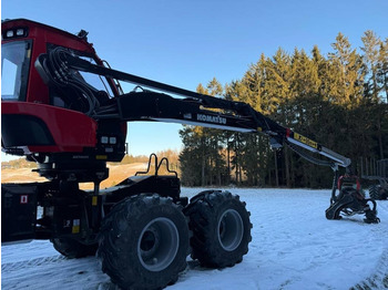 Procesadora forestal Komatsu 931 XC: foto 5 Procesadora forestal Komatsu 931 XC: foto 5