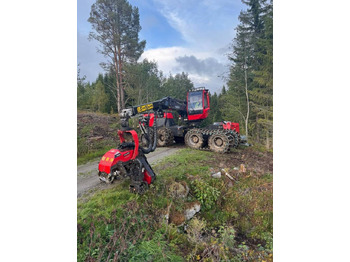 Procesadora forestal KOMATSU