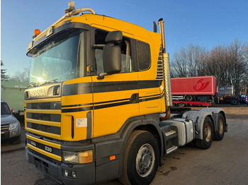 Cabeza tractora SCANIA 144 530 V8
