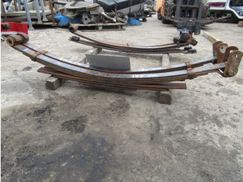 Suspensión para Camión IVECO DAILY 7 LEAF REAR SPRINGS 137 X 6CM (PAIR): foto 2