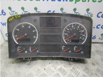 Cabina e interior MAN TGA