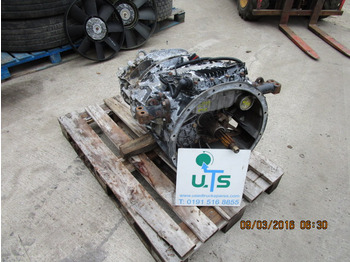 Caja de cambios MAN TGM