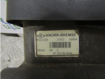 Piezas de freno para Camión MAN TGS EBS MODULE P/NO 81.521060.6049 / K021204: foto 2