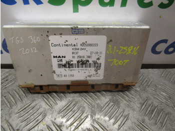 Sistema eléctrico MAN TGS