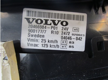 Cabina e interior para Camión VOLVO FM12/FM9 CLOCK CLUSTER 20466984-P01: foto 2