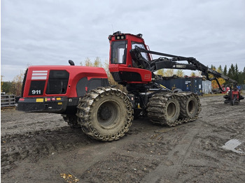 Procesadora forestal KOMATSU