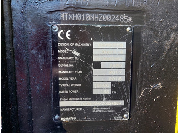 Procesadora forestal Komatsu 911: foto 2 Procesadora forestal Komatsu 911: foto 2