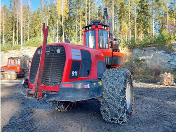 Procesadora forestal Komatsu 911: foto 4 Procesadora forestal Komatsu 911: foto 4