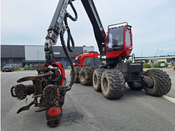Procesadora forestal KOMATSU
