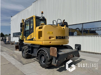 Excavadora de ruedas Komatsu PW148-11: foto 2