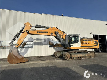 Excavadora de cadenas LIEBHERR