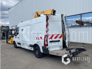 Leasing de Renault MASTER 3 2.3 DCI 125 avec nacelle KLUBB Renault MASTER 3 2.3 DCI 125 avec nacelle KLUBB: foto 2